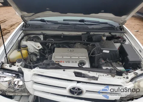 2005 Toyota Highlander Limited z USA, uszkodzony, nr VIN JTEEP21A650100854